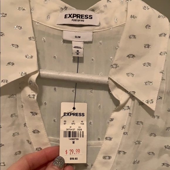 Express Portofino Blouse - Picture 2 of 3